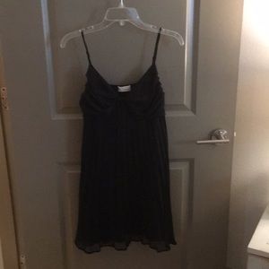 Black cocktail dress
